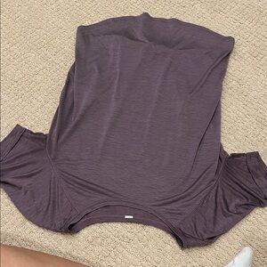 lululemon athletica Purple Short Sleeve Tee